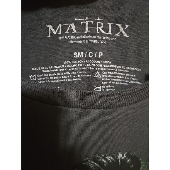 The Matrix Poster Neo T-Shirt Small Officially Licensed Movie Promo - Picture 4 of 10